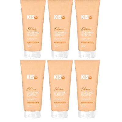 KIS Glossifying Shine Shampoo 6x300 ml VALUE PACK!