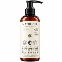 NATULIQUE Parfümfreies Haar- und Kopfhautshampoo – 250 ml