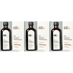 KIS Sérum quotidien à l'huile d'argan, PACK AVANTAGEUX de 3 x 100 ml !