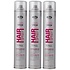 Lisap High Tech Haarspray Stark, 3x500ml Vorteilspackung!