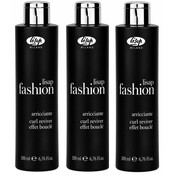 Lisap Pack économique Fashion Curl Reviver 3x200ml !