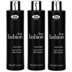 Lisap Fashion Curl Reviver 3x200ml VALUE PACK!