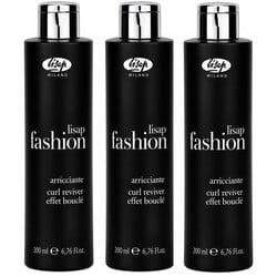 Lisap ¡Paquete económico de 3x200ml de revitalizador de rizos Fashion Curl Reviver!
