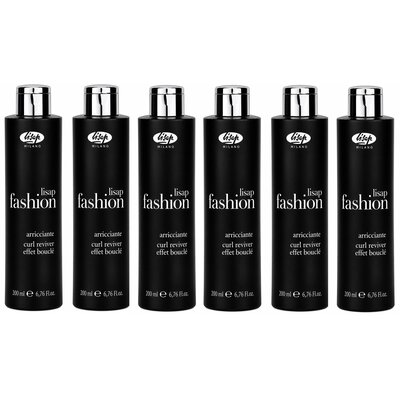 Lisap Fashion Curl Reviver 6x200ml VOORDEELPAKKET!