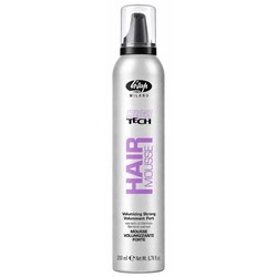 Lisap High Tech Hair Mousse Volumising, 300ml