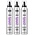 Lisap High-Tech-Haarmousse für mehr Volumen, 3 x 300 ml Sparpackung!