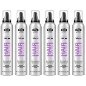 Lisap High Tech Hair Mousse Volumising, 6x300ml VOORDEELPAKKET!