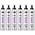 Lisap High Tech Hair Mousse Volumising, 6x300ml VOORDEELPAKKET!