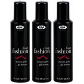 Lisap Gel Mousse Mode 3x250ml PACK ÉCONOMIQUE !