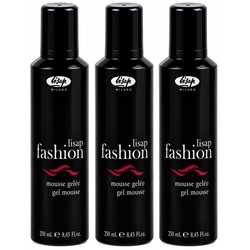 Lisap ¡Paquete económico de 3 geles mousse de 250 ml!