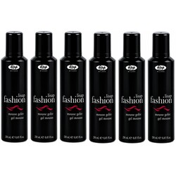 Lisap ¡Paquete económico de 6 geles mousse de moda de 250 ml!
