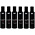Lisap Gel Mousse Mode 6x250ml PACK ÉCONOMIQUE !