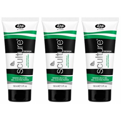 Lisap ¡Paquete económico de 3 geles en gelatina Culture Design de 150 ml!