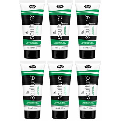 Lisap Culture Design Jelly Gel 6x150ml VALUE PACK!