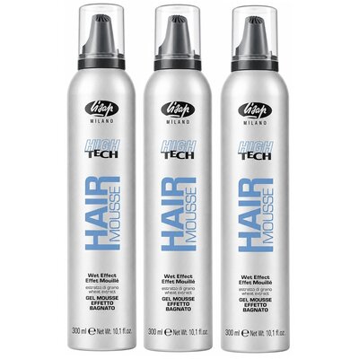 Lisap Gel mousse capillaire haute technologie, lot de 3 x 300 ml !