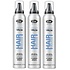 Lisap Mousse gel per capelli ad alta tecnologia, confezione convenienza da 3x300ml!