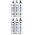 Lisap Gel mousse capillaire haute technologie, lot de 6 x 300 ml !