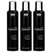 Lisap ¡Paquete económico de 3 lacas para peinado de moda de 250 ml!