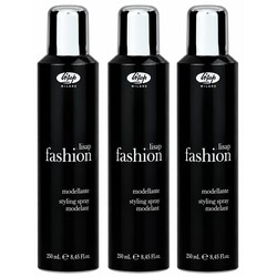 Lisap ¡Paquete económico de 3 lacas de peinado de moda de 250 ml!