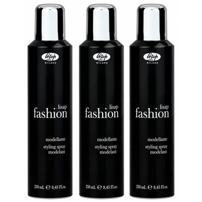 Lisap Spray modellante per capelli - Confezione convenienza 3x250ml!