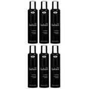 Lisap ¡Paquete económico de 6 lacas de peinado de moda de 250 ml!