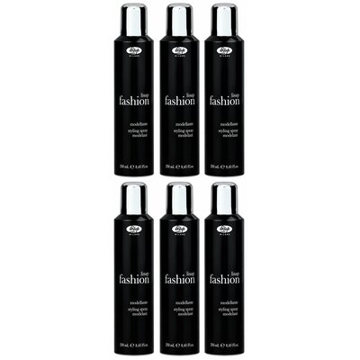 Lisap ¡Paquete económico de 6 lacas de peinado de moda de 250 ml!
