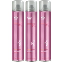 Lisap Lisynet One Haarspray Natürlicher Halt 3x500ml Vorteilspackung!