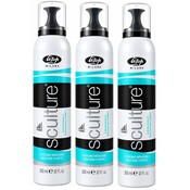 Lisap Sculture Strong Mousse 3x300ml Vorteilspackung!