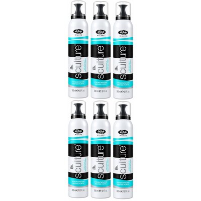 Lisap Sculture Strong Mousse 6x300ml VALUE PACK!