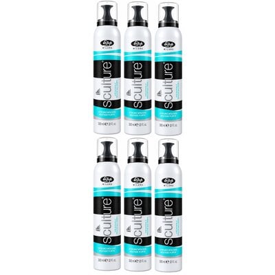 Lisap Sculture Strong Mousse  6x300ml VOORDEELPAKKET!