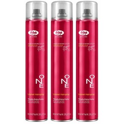 Lisap Lisynet One Haarspray Starker Halt 3x500ml Vorteilspackung!