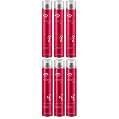 Lisap Lisynet One Haarspray Starker Halt 6x500ml Vorteilspackung!