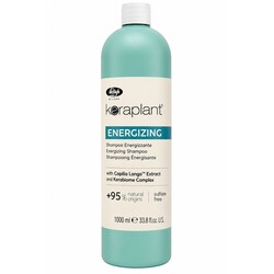 Lisap Keraplant Nature Energizing Shampoo, 1000 ml