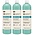 Lisap Shampoo energizzante Keraplant Nature, confezione convenienza da 3 flaconi da 1000 ml!