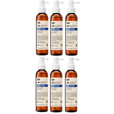 Lisap  ¡Paquete económico de 6 lociones refinadoras Keraplant de 150 ml!