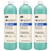 Lisap Keraplant Refining Shampoo 3x1000ml VOORDEELPAKKET!