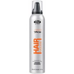 Lisap High Tech Hair Mousse Brushing, 300ml