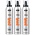 Lisap Mousse per capelli ad alta tecnologia per spazzolatura, confezione convenienza da 3 x 300 ml!