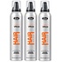 Lisap High Tech Hair Mousse Brushing, 3x300ml VOORDEELPAKKET!