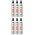 Lisap High Tech Hair Mousse Brushing, 6x300ml VOORDEELPAKKET!
