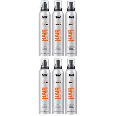 Lisap Mousse coiffante haute technologie, lot de 6 x 300 ml !