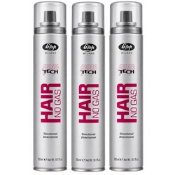 Lisap High Tech Hair Spray No Gas Strong, 3x300 ml VOORDEELPAKKET!