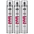 Lisap Laque capillaire haute technologie sans gaz, forte tenue, lot de 3 x 300 ml !