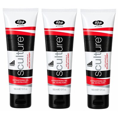Lisap Sculture Extra Strong Gel, 3x150ml VALUE PACK!