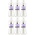 Lisap DEVELOPER 20 VOL. - 6% Crèmige Waterstof, 6x1000 ml VOORDEELPAKKET!