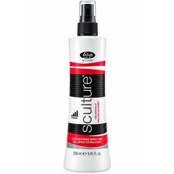 Lisap Sculture Extra Strong Spray Gel, 250ml