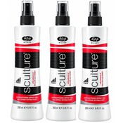 Lisap Sculture Extra Starkes Sprühgel, 3 x 250 ml Vorteilspackung!