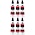 Lisap Sculture Extra Strong Spray Gel, 6x250ml VOORDEELPAKKET!
