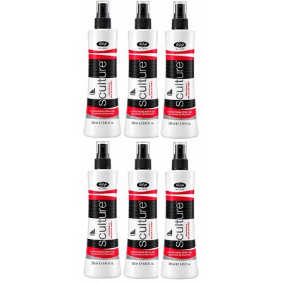 Lisap Sculture Extra Starkes Sprühgel, 6 x 250 ml Vorteilspackung!