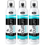 Lisap Sculture Eco Spray, 3x 250ml VALUE PACK!